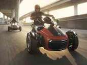 Easy-Rider-Feeling: Der Can-Am Spyder F3 ist etwas für Cruiser. Foto: Can-Am Easy-Rider-Feeling: Der Can-Am Spyder F3 ist etwas für Cruiser. Foto: Can-Am