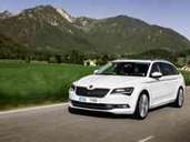 Der neue Skoda Superb Combi feiert Premiere auf der IAA 2015. Der neue Skoda Superb Combi feiert Premiere auf der IAA 2015.