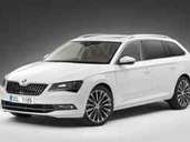 Skoda Superb Combi Modell 2015 Skoda Superb Combi Modell 2015