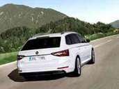 Der neue Skoda Superb Combi feiert Premiere auf der IAA 2015. Der neue Skoda Superb Combi feiert Premiere auf der IAA 2015.