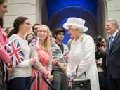 Besuch von Queen Elizabeth II.: Der erste Tag in Berlin Besuch von Queen Elizabeth II.: Der erste Tag in Berlin