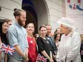 Besuch von Queen Elizabeth II.: Der erste Tag in Berlin Besuch von Queen Elizabeth II.: Der erste Tag in Berlin