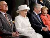 Besuch von Queen Elizabeth II.: Der erste Tag in Berlin Besuch von Queen Elizabeth II.: Der erste Tag in Berlin