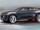 Audi e-tron quattro concept Audi e-tron quattro concept