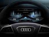Das Audi h-tron quattro concept ist in Detroit 2016 zu sehen. Das Audi h-tron quattro concept ist in Detroit 2016 zu sehen.