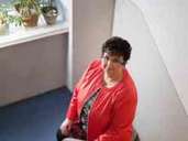 An Treppensteigen war für Edelgard Klasing früher nicht zu denken: Ein halbes Jahr war die damals 35-Jährige wegen des Chronischen Fatigue-Syndroms (CFS) bettlägerig. Foto: Franziska Gabbert An Treppensteigen war für Edelgard Klasing früher nicht zu denken: Ein halbes Jahr war die damals 35-Jährige wegen des Chronischen Fatigue-Syndroms (CFS) bettlägerig. Foto: Franziska Gabbert