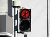 Ampelmännchen in Innsbruck sind besonders sportlich. Ampelmännchen in Innsbruck sind besonders sportlich.