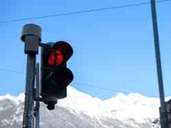 Ampelmännchen in Innsbruck sind besonders sportlich. Ampelmännchen in Innsbruck sind besonders sportlich.