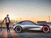 Erste Fotos vom Opel GT Concept. Der futuristische Sportwagen feiert sein Debüt auf dem Automobilsalon in Genf. Erste Fotos vom Opel GT Concept. Der futuristische Sportwagen feiert sein Debüt auf dem Automobilsalon in Genf.