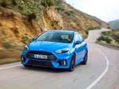 Ford Focus RS 2016 mit 350 PS. Ford Focus RS 2016 mit 350 PS.