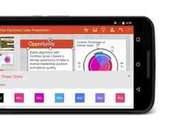 Microsofts Office-Programme gibt es auch für Unterwegs. Power-Point-Präsentationen können so auch auf dem Smartphone angesehen und bearbeitet werden. Foto: Microsoft Microsofts Office-Programme gibt es auch für Unterwegs. Power-Point-Präsentationen können so auch auf dem Smartphone angesehen und bearbeitet werden. Foto: Microsoft