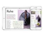 Apples iWork gibt es kostenlos für neuere Macs, iPhones, und iPads - hier die Version Pages für iOS. Foto: Apple Apples iWork gibt es kostenlos für neuere Macs, iPhones, und iPads - hier die Version Pages für iOS. Foto: Apple