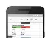 Googles Office-Angebot aus dem Netz kann am Smartphone oder am Computer genutzt werden - es ist webbasiert. Foto: Google Googles Office-Angebot aus dem Netz kann am Smartphone oder am Computer genutzt werden - es ist webbasiert. Foto: Google