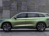 Skoda Vision S: Sieht so der neue SUV aus? Skoda Vision S: Sieht so der neue SUV aus?