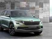 Skoda Vision S: Sieht so der neue SUV aus? Skoda Vision S: Sieht so der neue SUV aus?