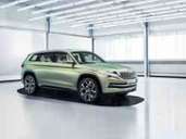 Skoda Vision S: Sieht so der neue SUV aus? Skoda Vision S: Sieht so der neue SUV aus?