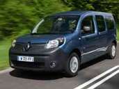 Renault Kangoo Maxi Z.E.: Der rein elektrisch betriebene Transporter ist 4,67 Meter lang. Renault Kangoo Maxi Z.E.: Der rein elektrisch betriebene Transporter ist 4,67 Meter lang.