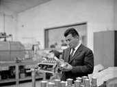Heute jährt sich der Geburtstag von Ferruccio Lamborghini zum 100. Mal. Foto: Archivi Farabola Heute jährt sich der Geburtstag von Ferruccio Lamborghini zum 100. Mal. Foto: Archivi Farabola