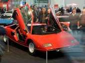 Der Lamborghini Countach LP400 aus dem Jahr 1975. Foto: Ingo Wagner Der Lamborghini Countach LP400 aus dem Jahr 1975. Foto: Ingo Wagner