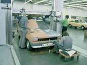 Ford Fiesta Modelling (1974). Ford Fiesta Modelling (1974).
