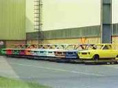 Farbpalette vom Ford Fiesta 1976. Farbpalette vom Ford Fiesta 1976.