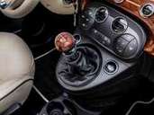 Dolce Vita mit viel Mahagoniholz: der Fiat 500 Riva. Dolce Vita mit viel Mahagoniholz: der Fiat 500 Riva.