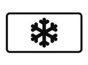 Sorgt oft für Verwirrung: Beim Schneeflockensymbol gilt das darüber hängende Schild - etwa ein Tempolimit - nicht nur bei Schnee, sondern immer. Foto: ARCD Sorgt oft für Verwirrung: Beim Schneeflockensymbol gilt das darüber hängende Schild - etwa ein Tempolimit - nicht nur bei Schnee, sondern immer. Foto: ARCD