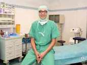 Dr. Hans-Georg Liesaus ist Facharzt für Gefäßchirurgie an der Ullsteinhausklinik in Berlin. Foto: Andrea Warnecke (Archivbild) Dr. Hans-Georg Liesaus ist Facharzt für Gefäßchirurgie an der Ullsteinhausklinik in Berlin. Foto: Andrea Warnecke (Archivbild)