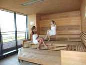 Auch eine Sauna bietet das GLC. Auch eine Sauna bietet das GLC.