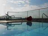 Der beheizte Pool des GLC. Der beheizte Pool des GLC.