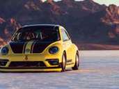 VW Beetle LSR (Land Speed Record) mit 550 PS ist der schnellste Beetle der Welt. VW Beetle LSR (Land Speed Record) mit 550 PS ist der schnellste Beetle der Welt.