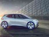 Elektro-Auto von „übermorgen“: der Volkswagen I.D. Elektro-Auto von „übermorgen“: der Volkswagen I.D.