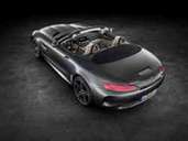 Mercedes AMG GT C Roadster mit 557 PS (410 kW). Mercedes AMG GT C Roadster mit 557 PS (410 kW).