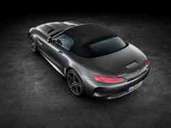 Mercedes AMG GT C Roadster mit 557 PS (410 kW). Mercedes AMG GT C Roadster mit 557 PS (410 kW).