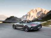 Mercedes AMG GT C Roadster mit 557 PS (410 kW). Mercedes AMG GT C Roadster mit 557 PS (410 kW).