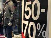 Preissturz: Solche Rabatte sind am Black Friday in den USA eher die Regel als die Ausnahme. Foto: Verena Wolff Preissturz: Solche Rabatte sind am Black Friday in den USA eher die Regel als die Ausnahme. Foto: Verena Wolff