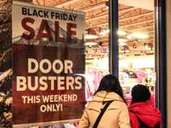 Shopping-Wochenende: An keinem Tag machen Geschäfte in den USA so viel Umsatz wie am Black Friday direkt nach Thanksgiving. Foto: Verena Wolff Shopping-Wochenende: An keinem Tag machen Geschäfte in den USA so viel Umsatz wie am Black Friday direkt nach Thanksgiving. Foto: Verena Wolff