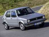 VW Golf I – 1974 bis 1983 VW Golf I – 1974 bis 1983