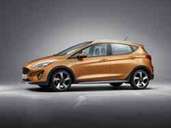 Ford Fiesta Active 2017 Ford Fiesta Active 2017