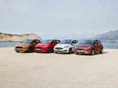 Die achte Generation Ford Fiesta stellt sich vor: Titanium, Fiesta ST-Line, Fiesta Vignale und die Crossover-Modell Fiesta Active. Die achte Generation Ford Fiesta stellt sich vor: Titanium, Fiesta ST-Line, Fiesta Vignale und die Crossover-Modell Fiesta Active.