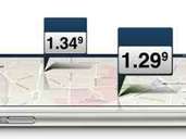 Tank-Apps wie clever-tanken.de zeigen auf einer Karte die günstigsten Benzinpreise im Umkreis an. Foto: clever-tanken.de Tank-Apps wie clever-tanken.de zeigen auf einer Karte die günstigsten Benzinpreise im Umkreis an. Foto: clever-tanken.de