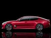 Sportliche Limousine: Mit bis zu 269 km/h Spitze wird der Stinger zum bislang schnellsten Modell in der Kia-Geschichte. Foto: Kia/dpa-tmn Sportliche Limousine: Mit bis zu 269 km/h Spitze wird der Stinger zum bislang schnellsten Modell in der Kia-Geschichte. Foto: Kia/dpa-tmn