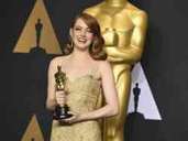 Oscargewinnerin Emma Stone machte auch modsich eine gute Figur. Foto: Jordan Strauss Oscargewinnerin Emma Stone machte auch modsich eine gute Figur. Foto: Jordan Strauss