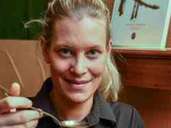 In der Firma Coffee-Consulate Mannheim erwarb Katja Straube eine Kaffee-Experten-Qualifikation und wurde dadurch zur ersten Coffeologin in der Mark. Foto: Patrick Pleul In der Firma Coffee-Consulate Mannheim erwarb Katja Straube eine Kaffee-Experten-Qualifikation und wurde dadurch zur ersten Coffeologin in der Mark. Foto: Patrick Pleul