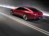 Mercedes-AMG GT Concept mit Hybrid-Power. Mercedes-AMG GT Concept mit Hybrid-Power.