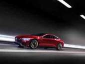 Mercedes-AMG GT Concept mit Hybrid-Power. Mercedes-AMG GT Concept mit Hybrid-Power.