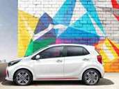 Kleiner Flitzer unter 10 000 Euro: Der neue Kia Picanto startet unter dem größeren Modell Rio ab 9990 Euro. Foto: Kia/dpa-tmn Kleiner Flitzer unter 10 000 Euro: Der neue Kia Picanto startet unter dem größeren Modell Rio ab 9990 Euro. Foto: Kia/dpa-tmn