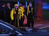 Drei Explosionen gab es am Mannschaftsbus von Borussia Dortmund, als die Spieler am Dienstagabend auf dem Weg ins Stadion zum Champions League-Spiel gegen den AS Monaco waren. Drei Explosionen gab es am Mannschaftsbus von Borussia Dortmund, als die Spieler am Dienstagabend auf dem Weg ins Stadion zum Champions League-Spiel gegen den AS Monaco waren.