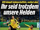 „Ihr seid trotzdem unsere Helden“ „Ihr seid trotzdem unsere Helden“