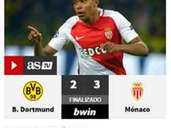 AS: „Eine weitere Show von Mbappe und Monaco und schauen Richtung Halbfinale“ AS: „Eine weitere Show von Mbappe und Monaco und schauen Richtung Halbfinale“